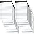 Legal Pads 4x6 Small Notepads, 14-Pck Note Pads for Work Mini Pocket Notepad White Paper Writing Pads Narrow Ruled Scratch Memo Pads for Office Home Taking Quick Notes, Perforated, 30 Sheets Per Pad