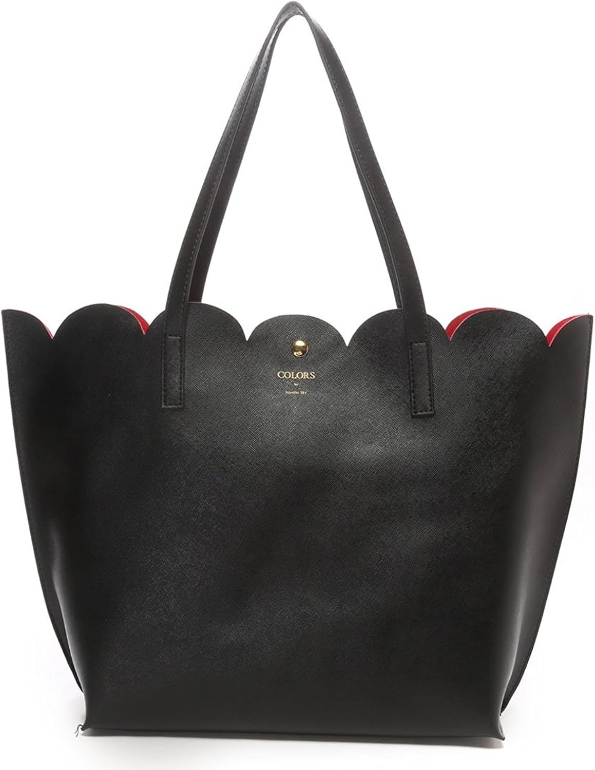 Amazon セット品 ギフトラッピング済 サマンサタバサ カラーズバイジェニファースカイ フローラル コローレ トートバッグ ブラック フラワー 花びら モチーフ Samantha Thavasa Colors By Jennifer Sky トート バッグ サマンサ Samantha Thavasa サマンサタバサ