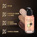Max Factor All Day Flawless Foundation 50 Natural Rose 30ml view 5