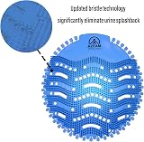 AZEAM Urinal Screens Deodorizer 20 Pack Blue Mist Fits Most Urinals view 4