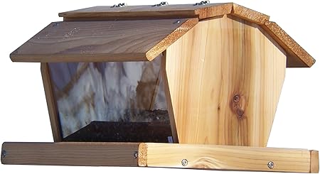 Amazon Com Stovall 4fl Extra Large Barn Feeder Wild Bird