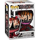 Funko POP! Bobble: Marvel Venom: Carnage/Cletus Kasady | Official Superheroes Merch - Collectable Vinyl Figurine for Shelf Display - Birthday Gift Idea for Fans and Collectors