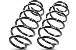 A-Premium 2Pcs Front Suspension Coil Spring Set Compatible with Dodge Grand Caravan & Chrysler Town & Country Ram C/V & Volks