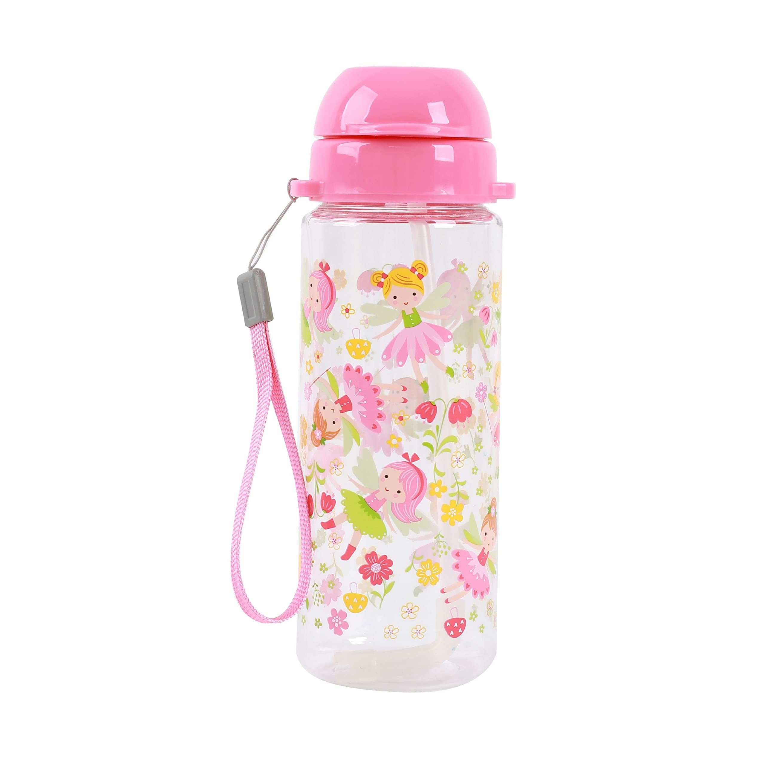 IDRINK® - 400ml Bottle with Straw (FAIRY)