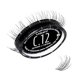 Lashify Curl 12mm Gossamer DIY Eyelash Extensions