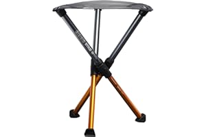 H HILLSOUND Hillsound BTR Stool for Ultralight Backpacking & Hiking, Lightweight Camping Chairs, Compact Portable Outdoor Seat, Hunting Adventures, Durable Tripod Design, Made in Korea