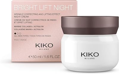 KIKO Milano Bright Lift Night Renewing Lifting Cream Marine Collagen Anti