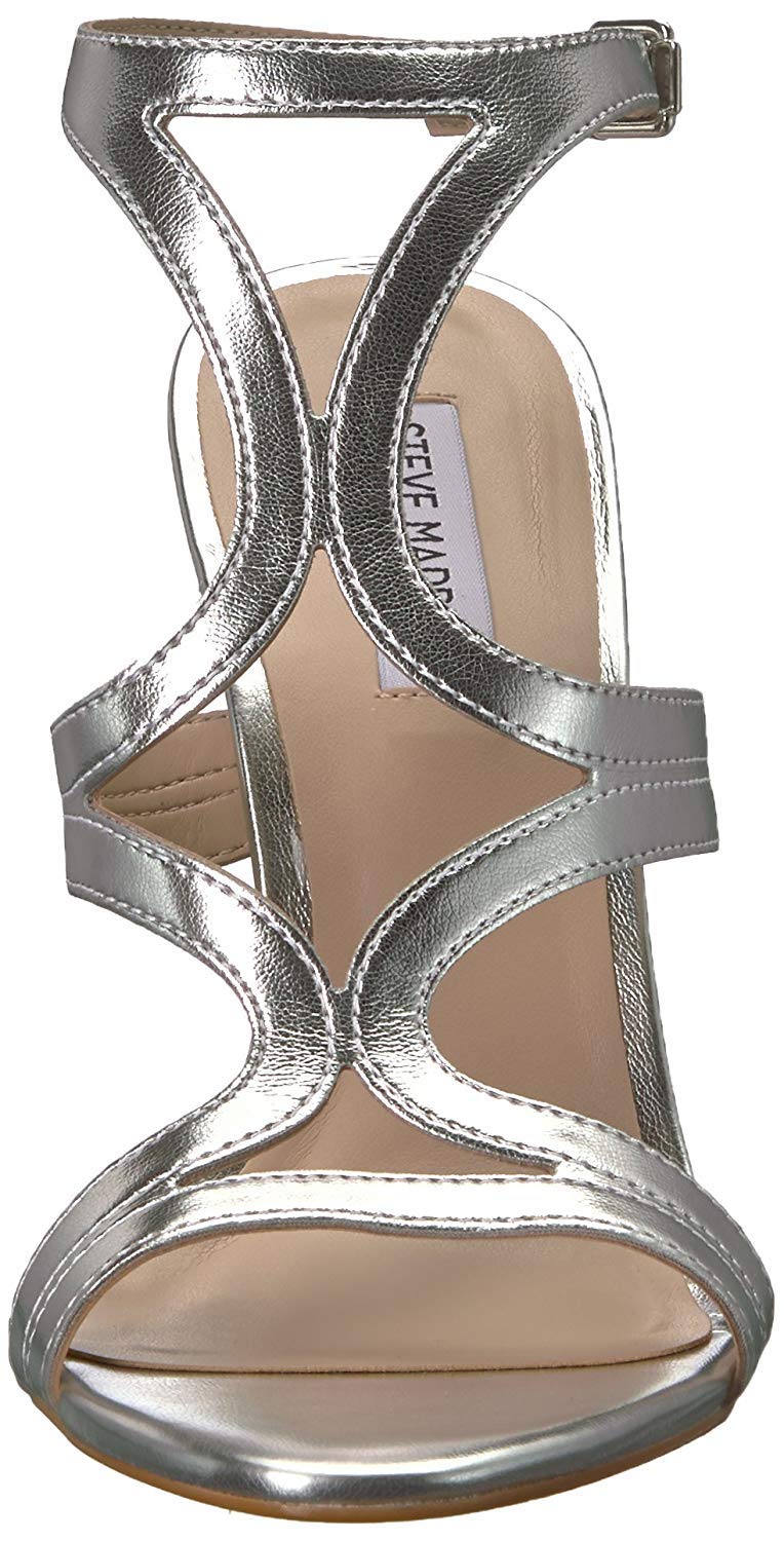 Steve Madden Womens Sidney Leather Open Toe Casual - Image 3