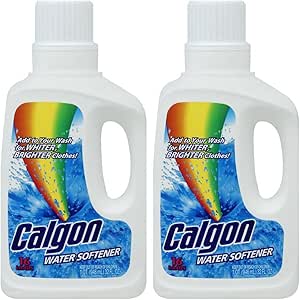 Amazon.com: Calgon Liquid Water Softener, Brighter Clothes, Laundry ...