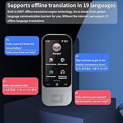 Boeleo Language Translator Device, Support 138