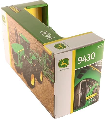 Ertl 1:32 John Deere 20 Pezzi Playset, Trattore 4020, Camion Gator, Mucca, Nuovo