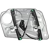 BOXI Front Passenger Side Window Regulator w/o Motor for Mercedes-Benz W204 W212 C250 C300 C350 C63 AMG E250 E350 E400 E550 E63 AMG 08-16/2127201679