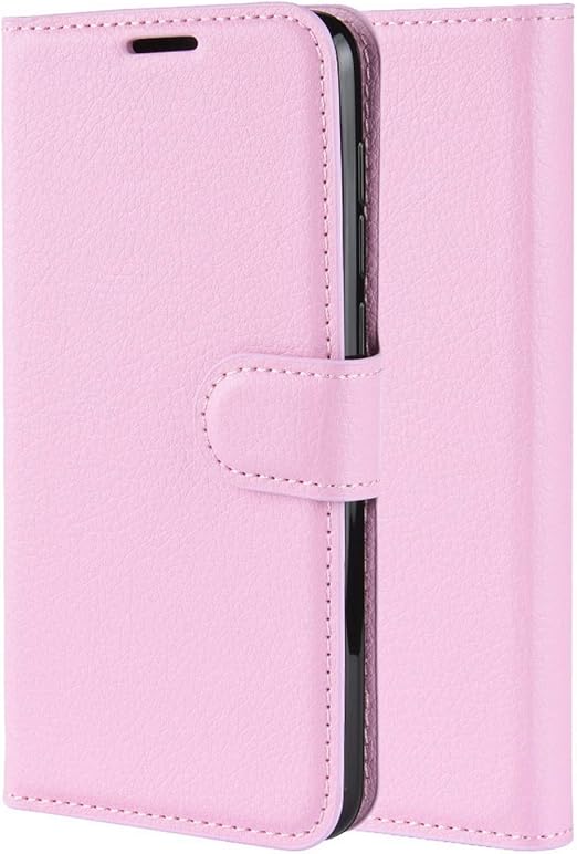 Download Amazon.com: Samsung Galaxy A41 Case,Litchi Pattern Business Solid Color Flip Wallet Case 3 Card ...