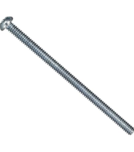 Hillman 4034 10-32 X 2" Stainless Steel Flat Head Phillips Machine Screw – 8-Pack, Corrosion-Resistant For Indoor/Outdoor Use