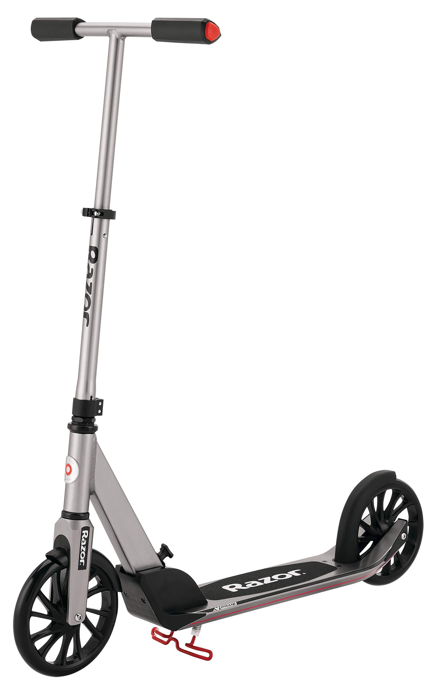 Razor A5 Prime Kick Scooter for Kids Ages 8+ - Extra-Large Deck, 8