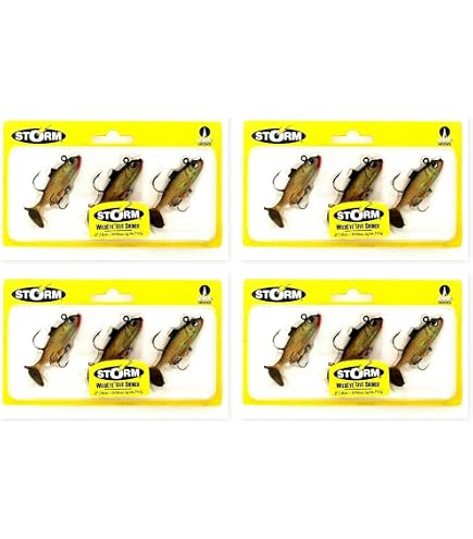 Amazon.com : Storm Fishing Lures Wildeye Live 2