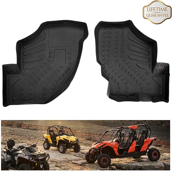 KIWI MASTER Floor Mats Compatible for 20122019 CanAm