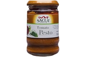 Sacla' Organic Tomato Pesto - 190g