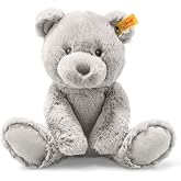 Steiff Handcrafted Since 1880 Premium Plush Classic Stuffed Animal Teddy Bears - 11" Bearzy Teddy Bear