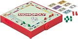 Hasbro Monopoly Connect 4 Travel Board Game 2 Players Portable Grab and Go view 4