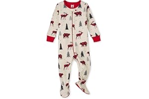 The Children's Place Family Matching, Christmas and Holiday Pajama Sets, Cotton