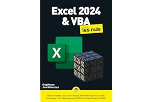 Excel 2024 & VBA pour les Nuls (Informatique pour les nuls) (French Edition)