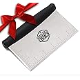 Commercial Stainless Steel Bench Scraper, Ergonomic Grips, Scraper Tool, Kitchen Scraper, Food Scraper, Pastry Scraper
