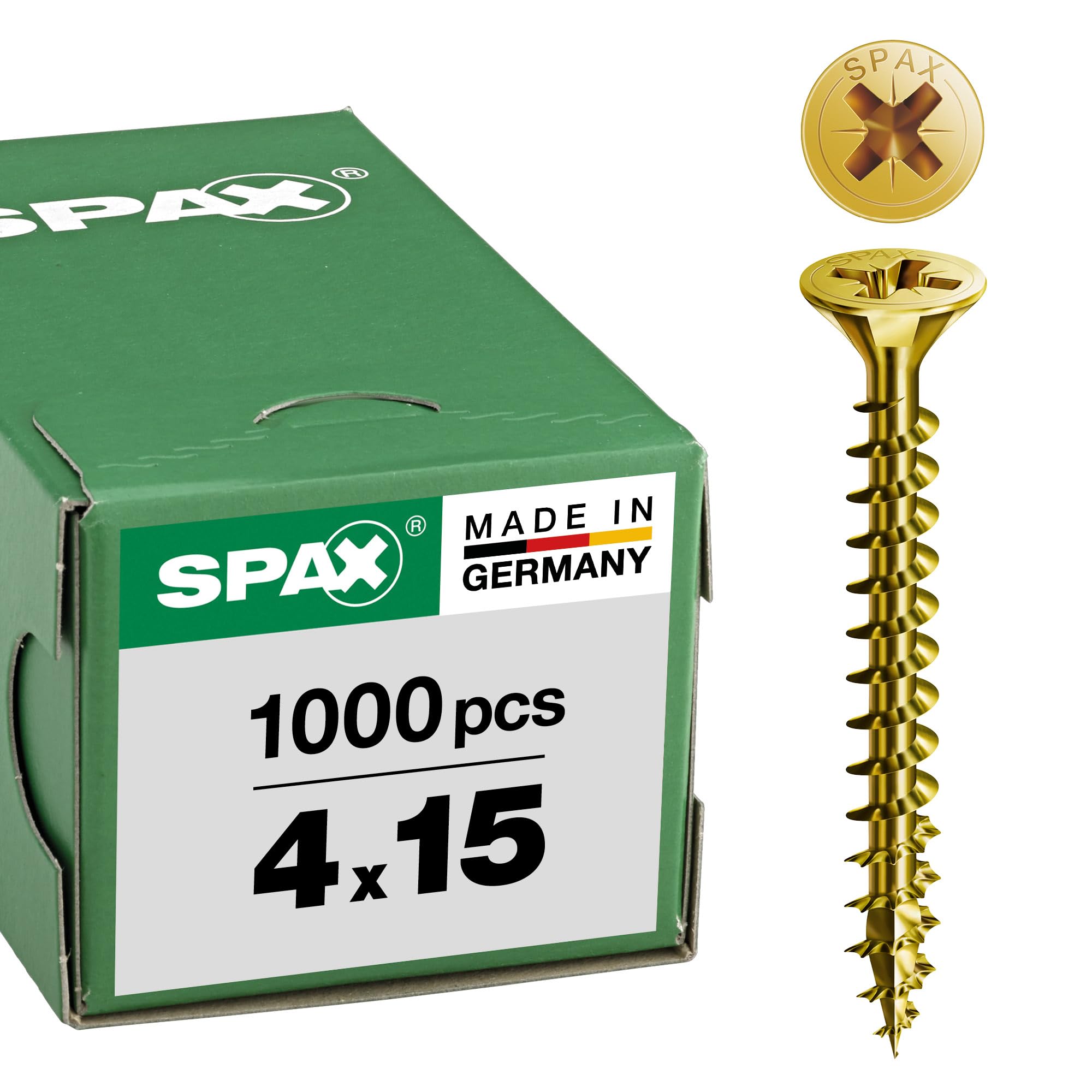 Spax Universal Screw, 1.08102E+12 — image 1