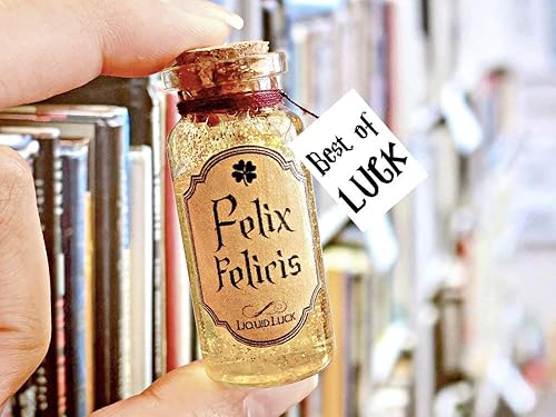 Amazon Com Harry Potter Gift Ornament Felix Felicis Liquid Luck