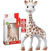 Vulli Sophie The Giraffe Teether, Brown/White
