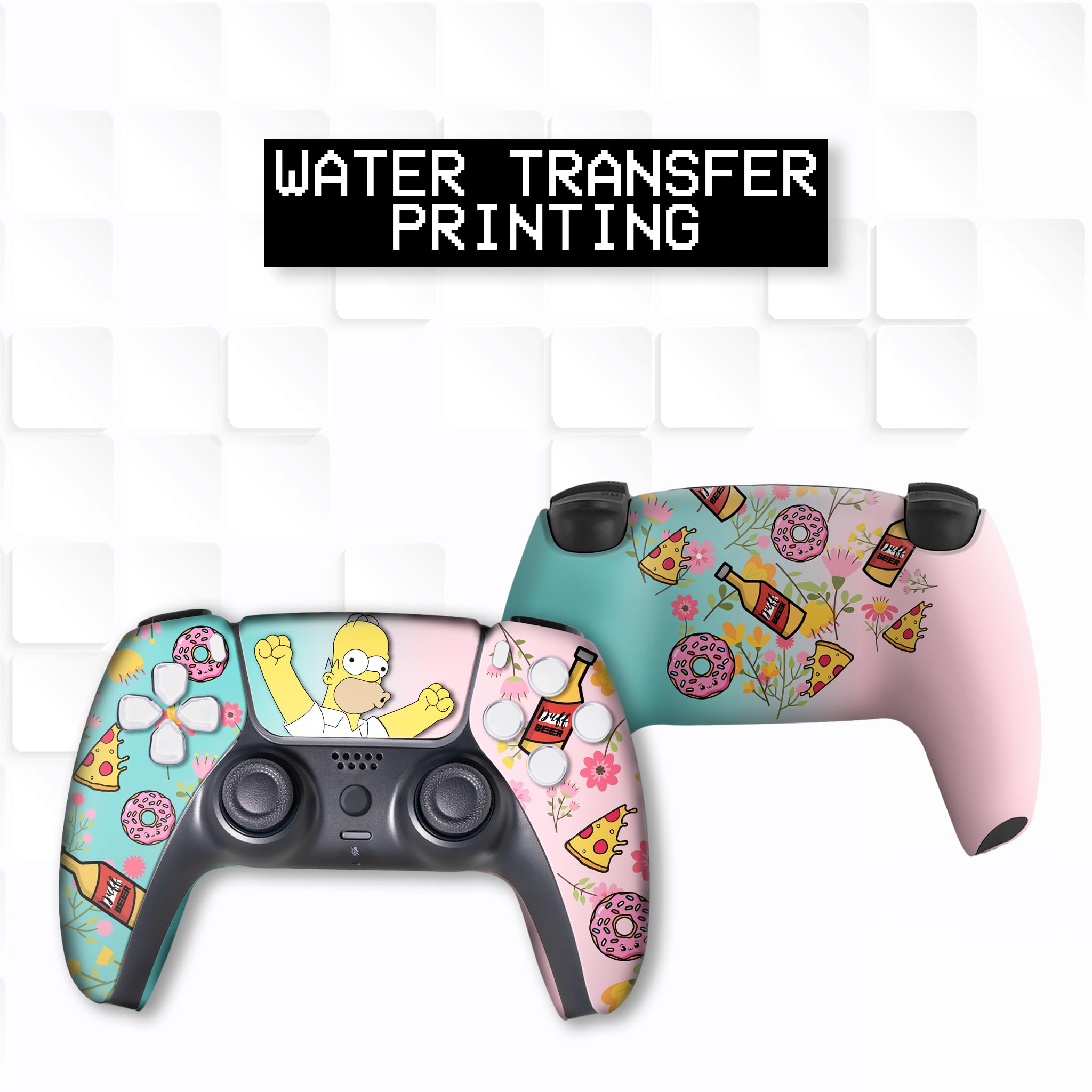 BABY CUDDLE BOX Simpsson Custom PS-5 Controller