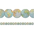 Teacher Created Resources Travel The Map Globes Die-Cut Border Trim