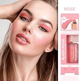 Profusion Cosmetics Blush Hour Liquid Blush Natural Matte Finish Buildable view 2