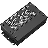 EMITEVER 30W Dimmable LED Driver, 24V Triac Dimmable Power Supply, AC to DC Transformer for LED Light, Compatible with Lutron and Leviton Dimmer, Waterproof IP67 and UL Listed, Class 2