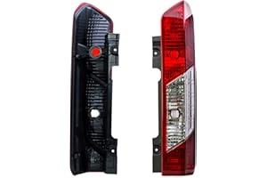 LONGLING Replacement Passenger Right Side Tail Rear Light Lamp Assembly fit Ford Transit T150, T250,T350 From 2014 onward