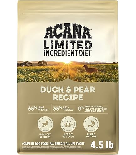 Amazon.com: ACANA Wholesome Grains Dry Dog Food Limited Ingredient