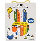 Miffy: My Little Learner Library - My First Library 12 Book Set Miffy Board Book