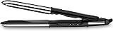 BaByliss Straight and Curl Brilliance Hair Straightener Silver Black Titanium view 4