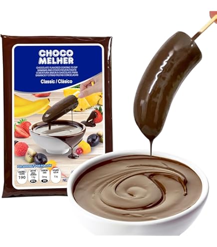 Amazon.com : CHOCOMELHER Clasico - 2 Pack Milk Chocolate Flavored