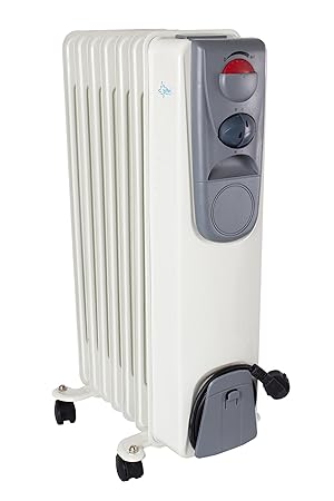 Suntec Heat Safe 1500 Calefactor, 600 W, Blanco