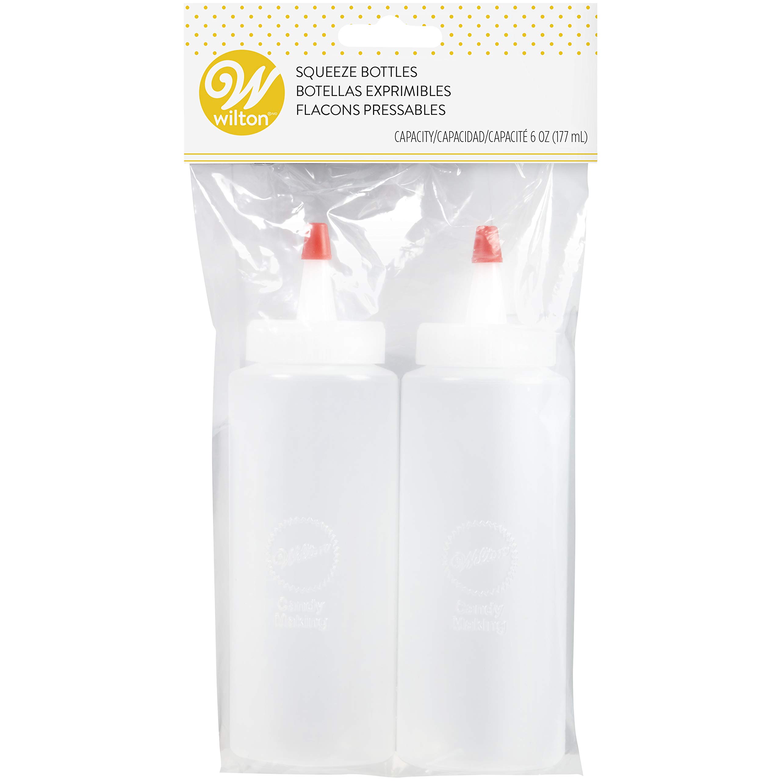 Wilton Mini Squeeze Bottles, 2Piece Buy Online in UAE. Kitchen