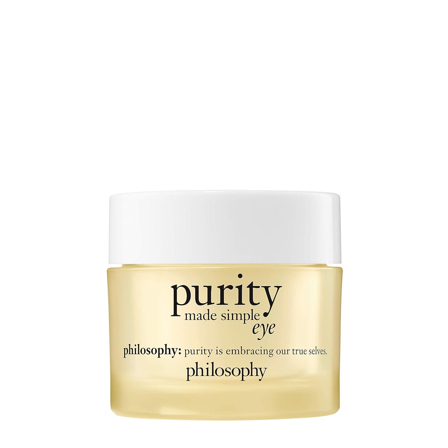 philosophy purity eye cream
