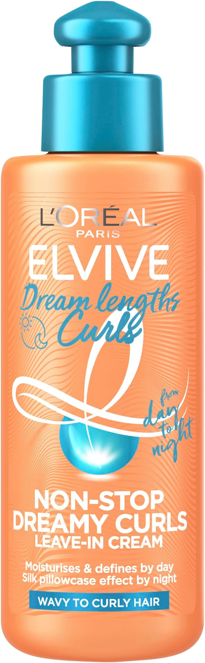 L'Oreal Paris Elvive Dream Lengths Dreamy Curls Cream Wavy Curly Hair 200ml