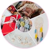 G2PLUS White Cotton String Twine 100M 2MM Gift Wrapping Craft Cord view 4