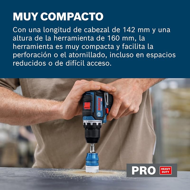 12V Sistema de Furadeira/Afixia GSR 12V-32 (Controlo KickBack, motor brushless, incluindo pilhas de 2,0 Ah, carregador, bolsa de ferramentas)