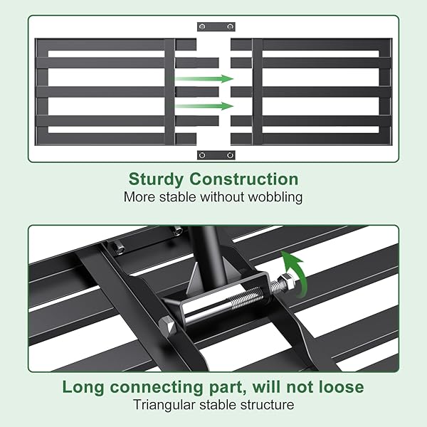 30X10 INCH LAWN LEVELING RAKE, YUMATUM 72″ EFFORT SAVING LAWN LEVELER TOOL, STAINLESS STEEL HANDLE LAWN LEVELER FOR GOLF COURSE YARD PASTURE GARDEN, PROFESSIONAL LAWN CARE LANDSCAPE RAKE