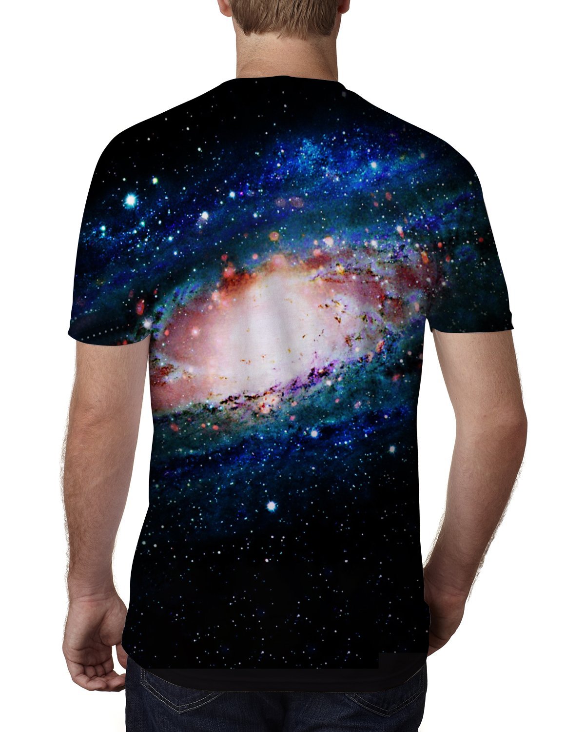 Leapparel Unisex Summer Graphic Multicolored Plaid T Shirts Tees Clothes S