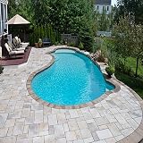 Zerone DIY Paving Mould Asymmetrical Stone Tile Brick Cement Concrete Garden view 7