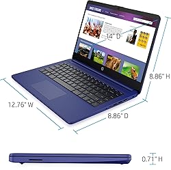 HP 2022 Premium 14-inch HD Thin and Light