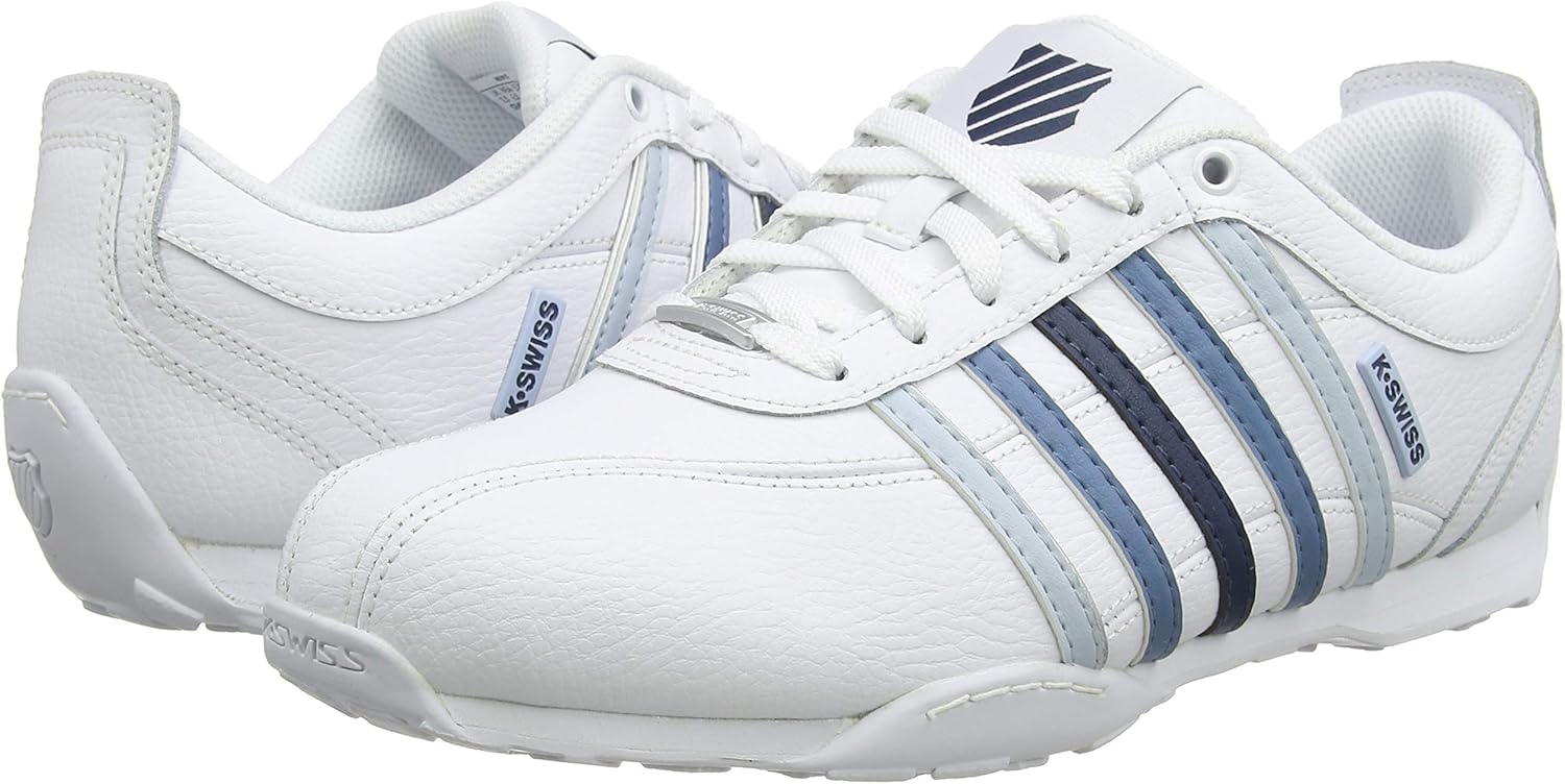 k swiss arvee 1.5 white blue